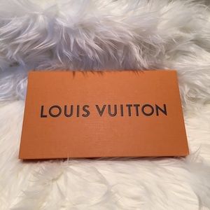 Louis Vuitton gift card boxes like new